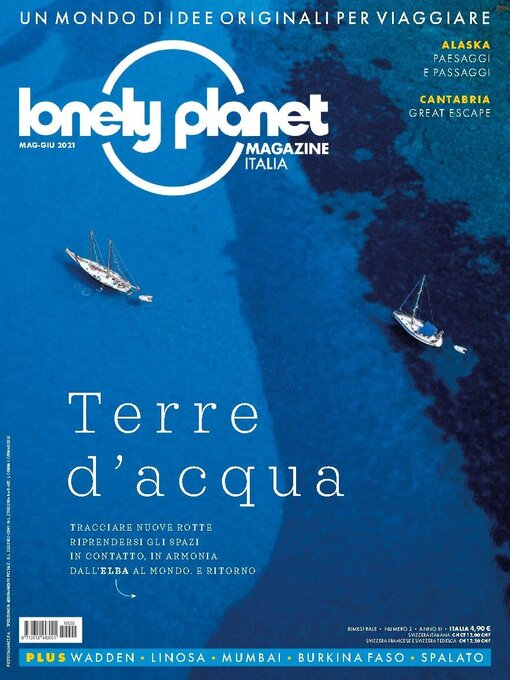 Title details for Lonely Planet Magazine Italia by We Inform srl - Available